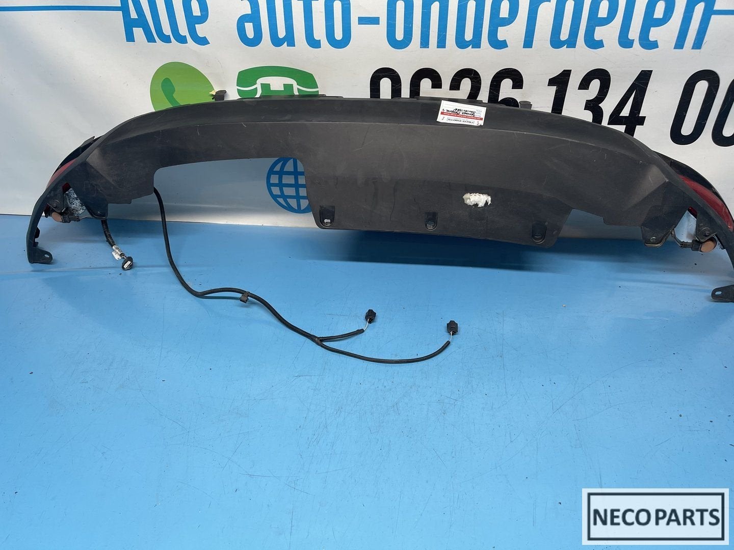 RENAULT MEGANE 4 DIFFUSER ACHTERBUMPER 850183788R ORIGINEEL, Gebruikt, Renault, -, Ophalen of Verzenden