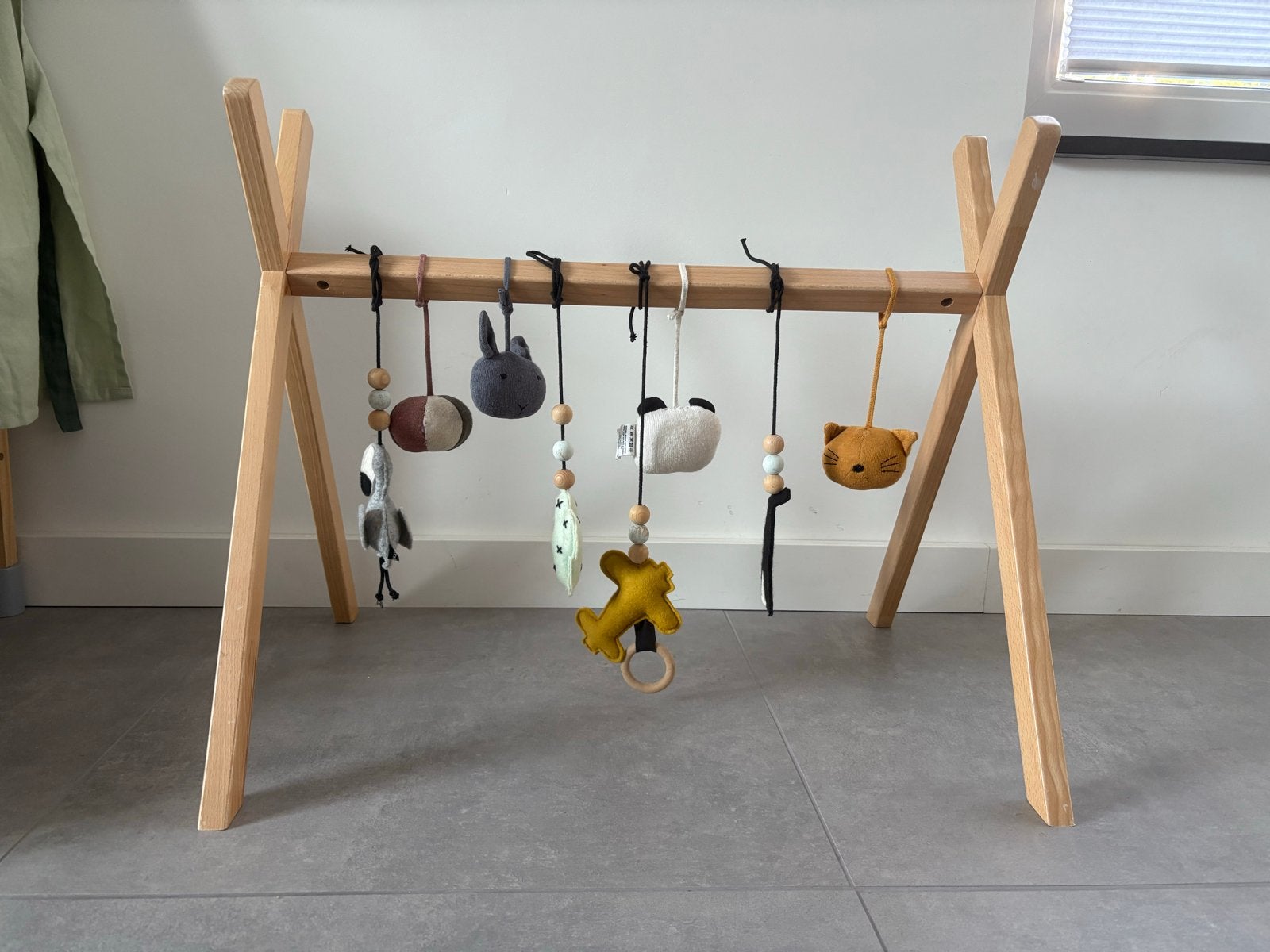 Liewood babygym met speeltjes, Ophalen, Gebruikt, Babygym