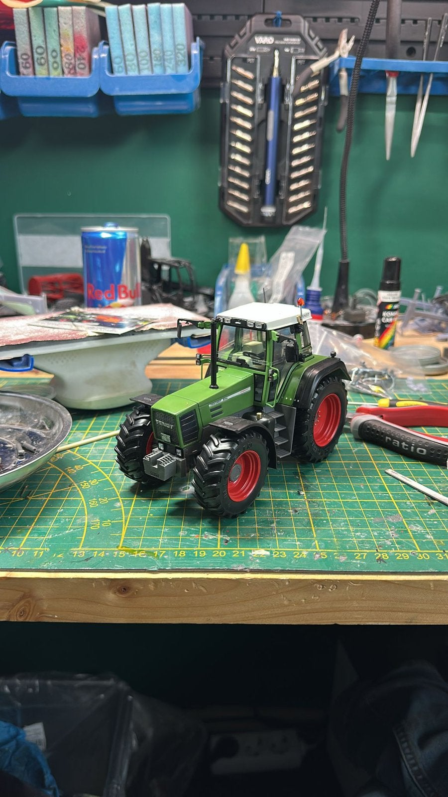 Verbouwde fendt 816, Ophalen of Verzenden, Zo goed als nieuw, Tractor of Landbouw, Overige merken