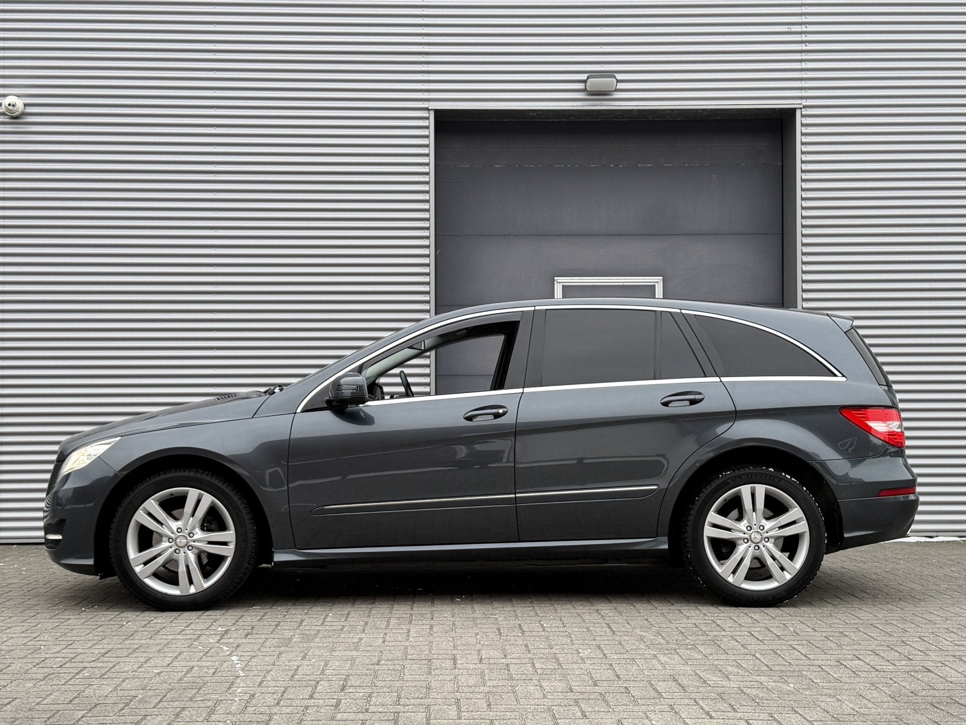 Mercedes-Benz R-Klasse 350 CDI I Aut. I Grijs kenteken I 117, Automaat, Euro 5, Gebruikt, Zwart