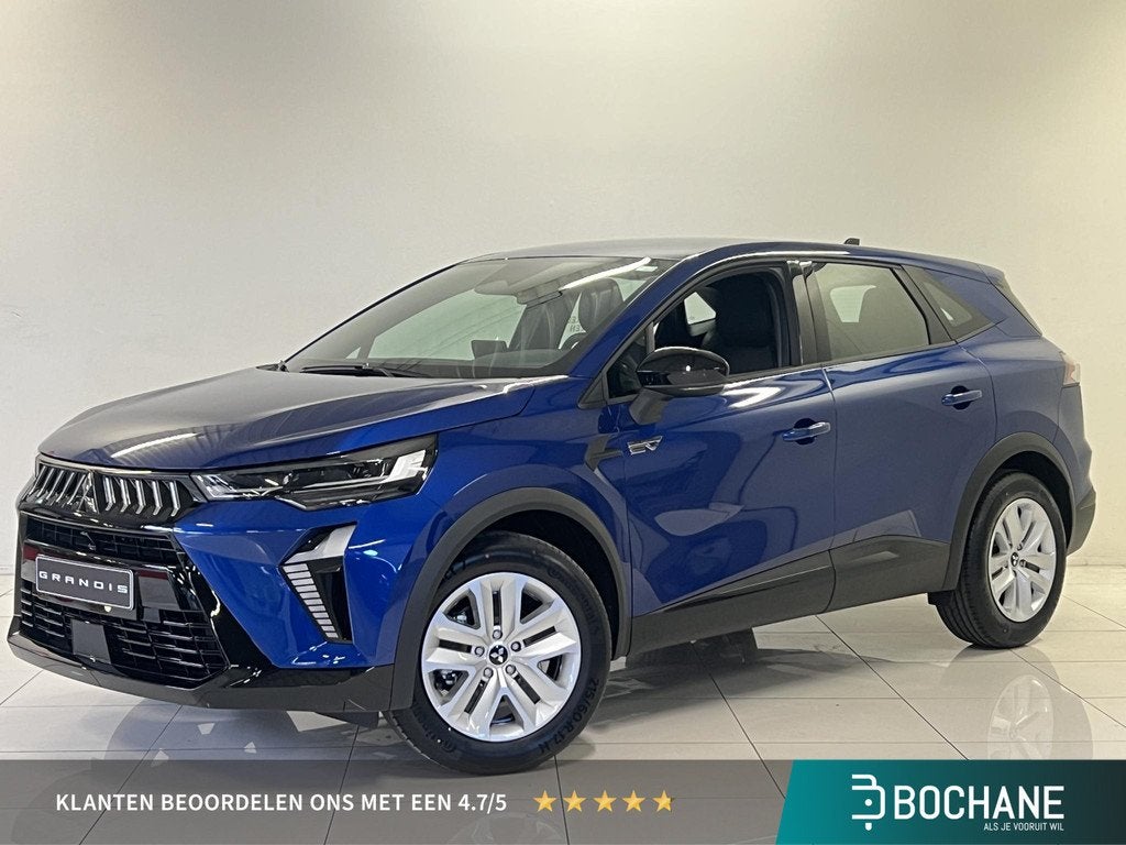 Mitsubishi Grandis 1.8 HEV Intense | DIRECT LEVERBAAR|, Auto's, Mitsubishi, 1789 cc, Met garantie (alle), Blauw, Bedrijf