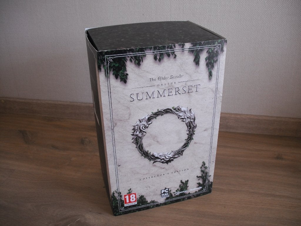 Elder Scrolls Online - Summerset Collector's Edition PC, Online, Vanaf 18 jaar, Nieuw, Ophalen of Verzenden