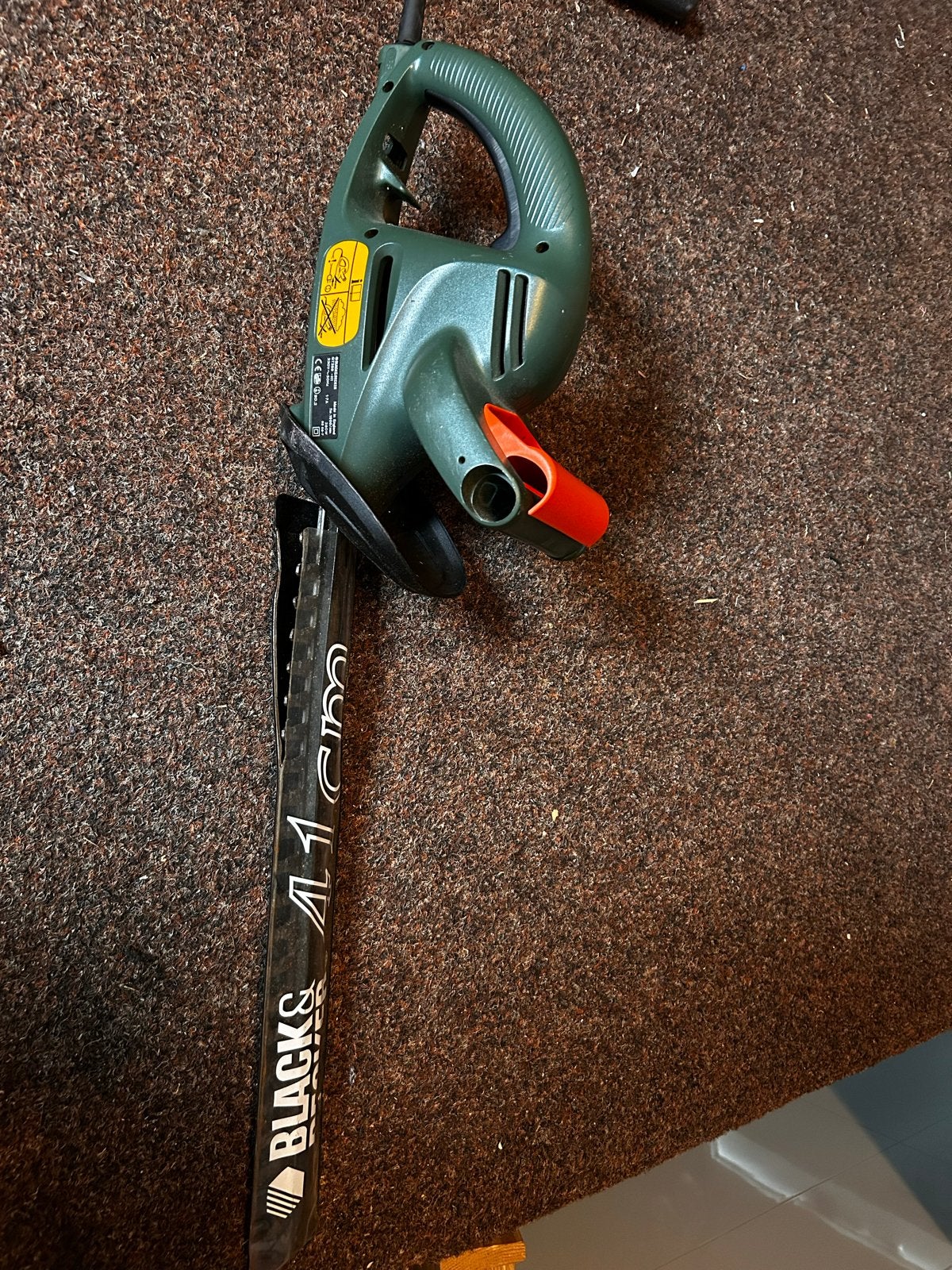 Black & Decker GT250 heggenschaar 41cm, Ophalen, Gebruikt, Elektrisch