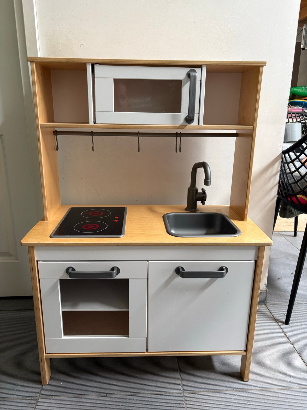 IKEA Duktig Speelkeuken met accessoires, Kinderen en Baby's, Ophalen, Gebruikt, Hout, Speelkeuken