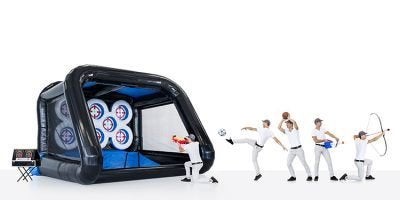 COMBI SPORT ARENA - JUMPING & PARTYVERHUUR ZOETERMEER, Ophalen, Zo goed als nieuw, Overige