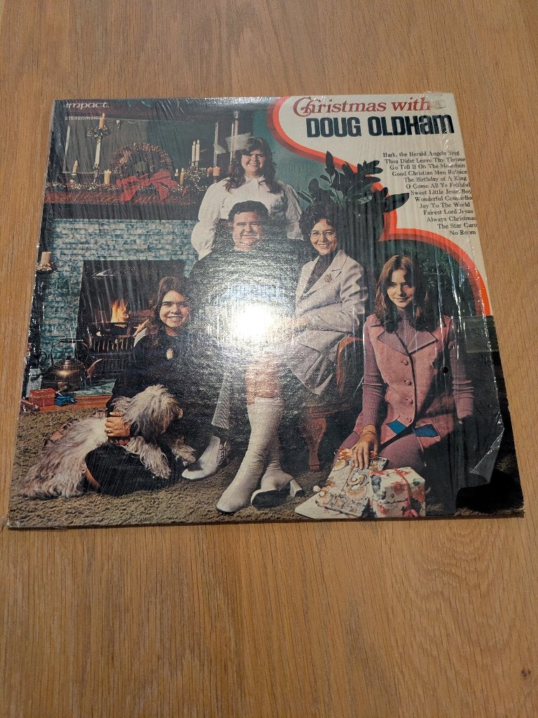 Doug Oldham - Christmas With Doug Oldham, Cd's en Dvd's, Ophalen of Verzenden, Gebruikt, 12 inch