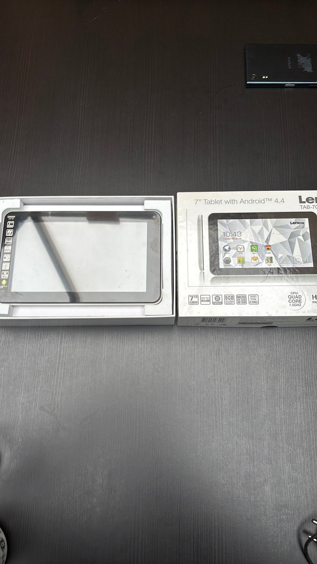 Lenco tablet gloednieuw in doos, Ophalen of Verzenden, Zo goed als nieuw, 10 inch