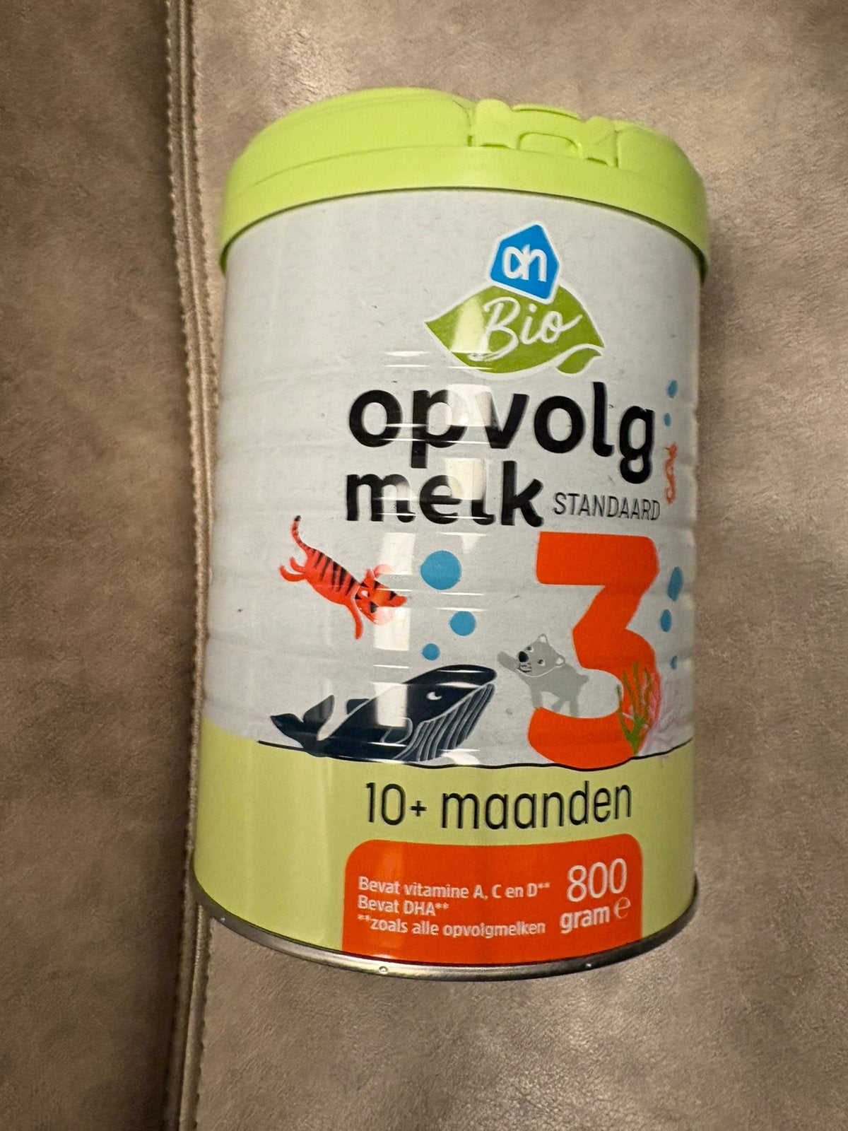 Opvolgmelk 3 AH bio, Ophalen of Verzenden, Nieuw, Overige typen