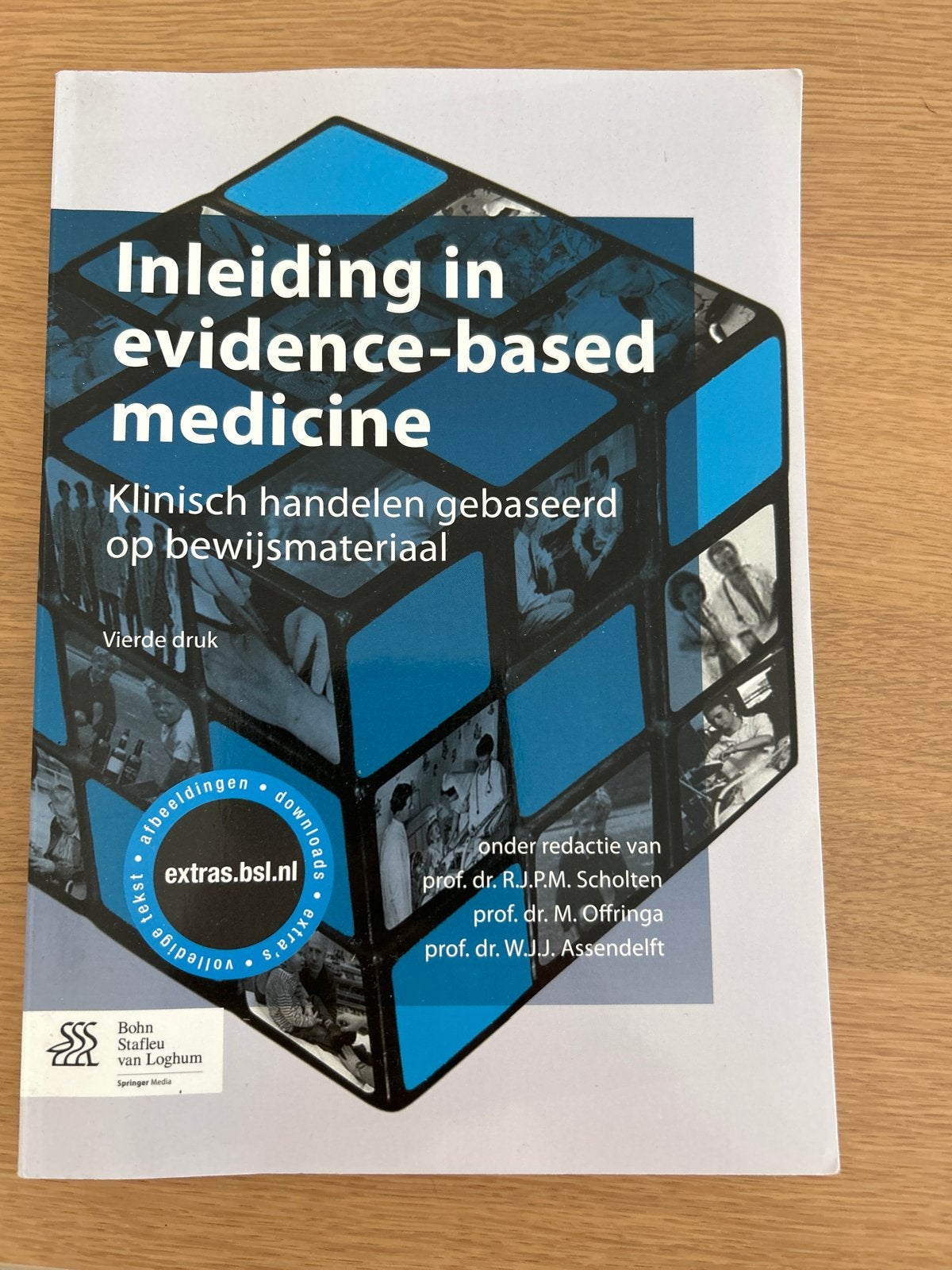 Inleiding in evidence-based medicine, Boeken, Studieboeken en Cursussen, Ophalen of Verzenden, Beta, Zo goed als nieuw, WO