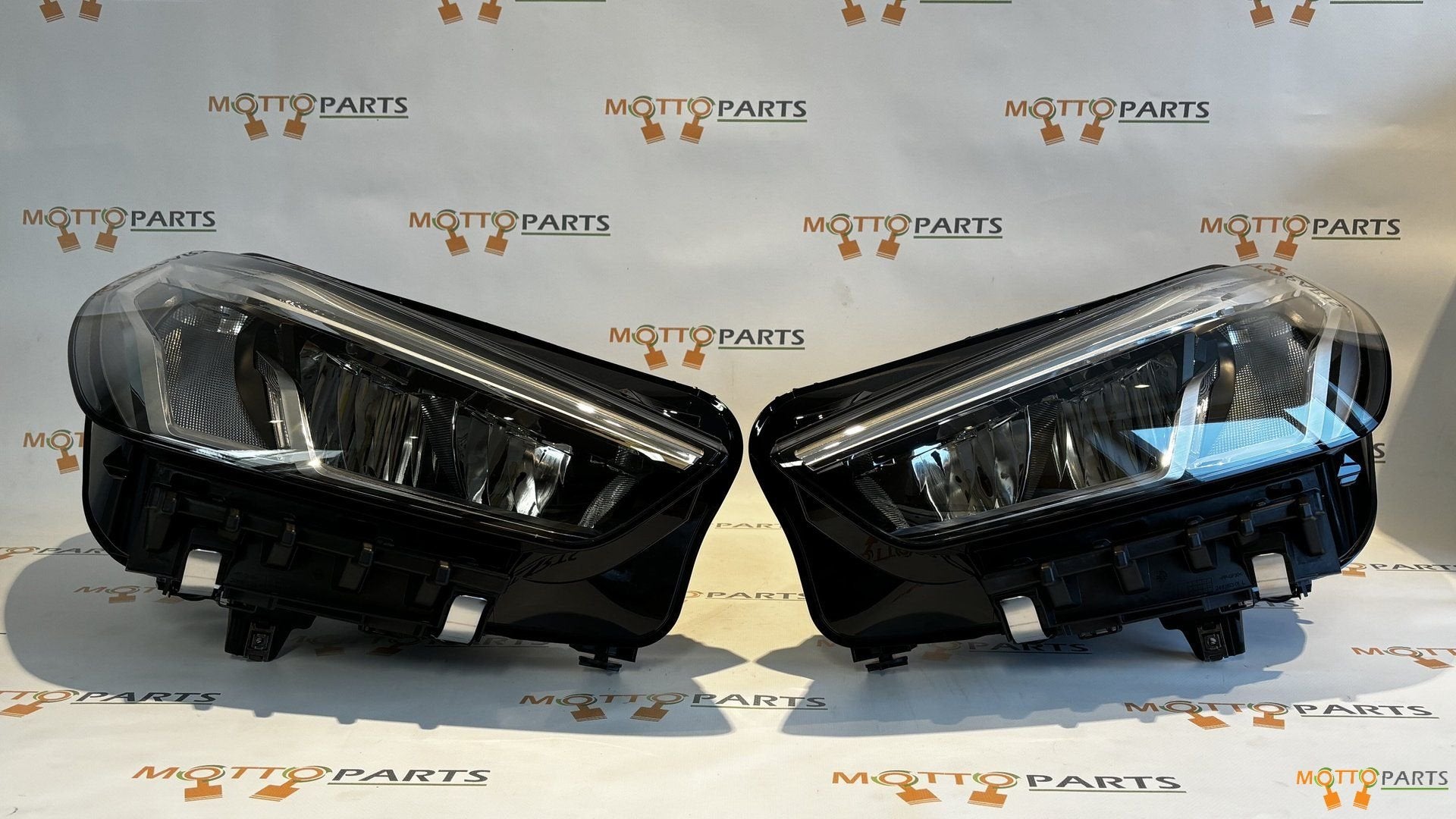 BMW X1 koplampset LED Compleet met Modules 4A27813 - 4A27814, -, -, Nieuw, Ophalen of Verzenden