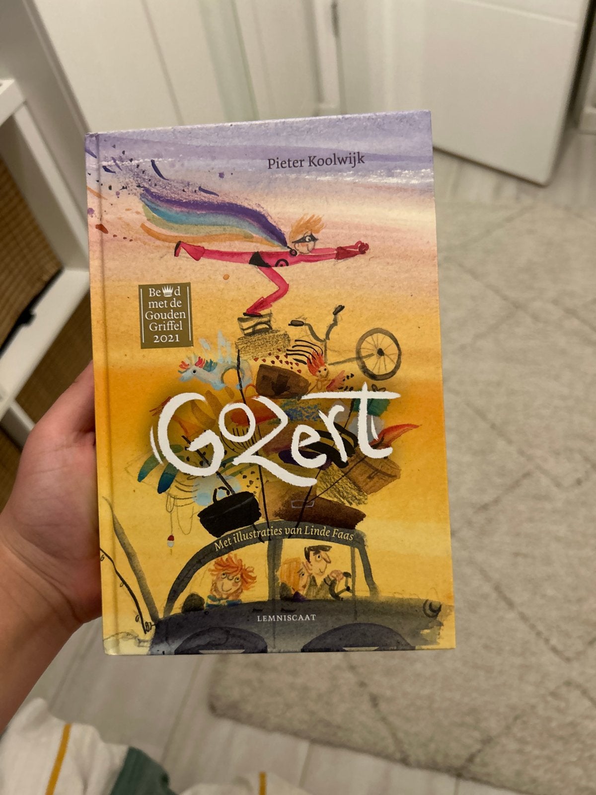 GoZert - Pieter Koolwijk (Bekroond met Gouden Griffel), Boeken, Ophalen, Zo goed als nieuw, Fictie