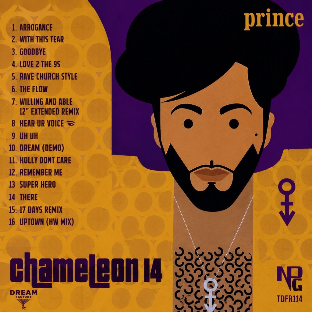 Prince - Chameleon 14 CD, Import, Nieuw in verpakking, Album, Verzenden