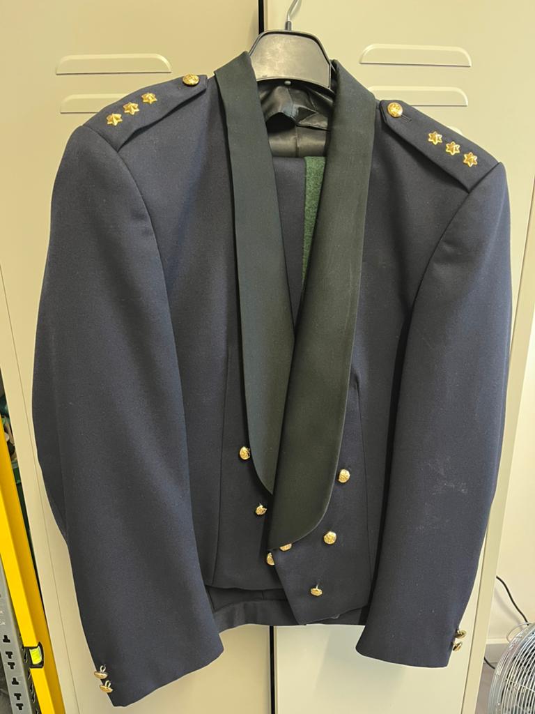 Avondtenue KL maat 48 GNK/KCT kapitein PISA, Kleding | Heren, Ophalen of Verzenden, Zo goed als nieuw, Maat 48/50 (M), Zwart