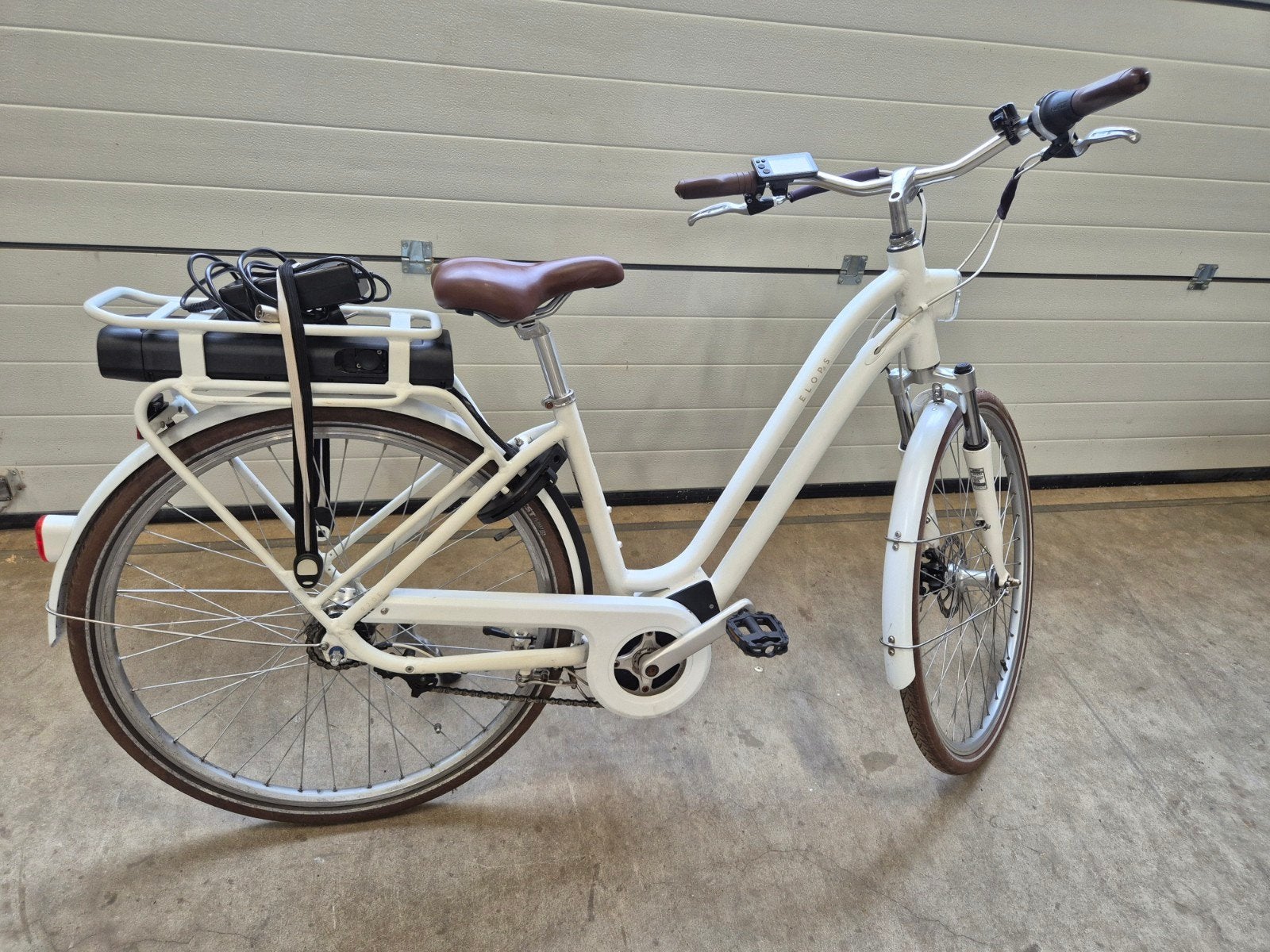 Elektrische fiets decathlon elops / accu als nieuw /e-bike, Zo goed als nieuw, Nvt, Nvt, Nvt