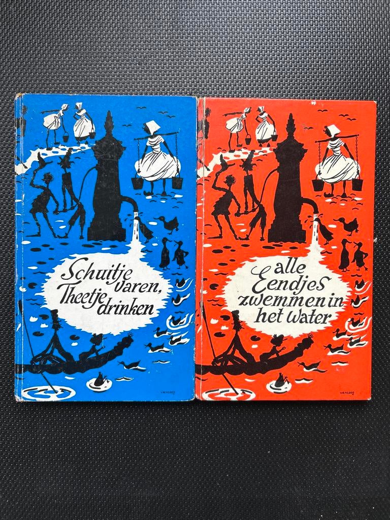 Twee vintage boekjes Lenie Schenk en Hermien IJzerman, Boeken, Kinderboeken | Jeugd | onder 10 jaar, Gelezen, Fictie algemeen