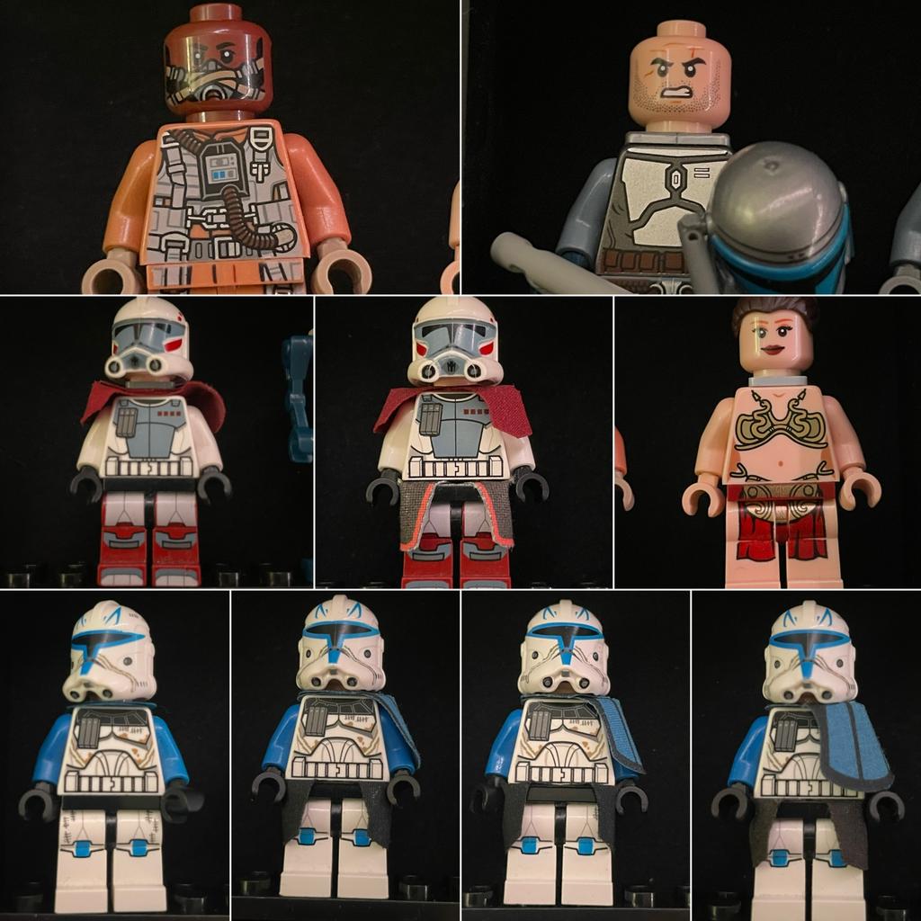 Zeer zelfzame lego star wars minifiguren, Star Wars, Lego, Ophalen of Verzenden, Zo goed als nieuw