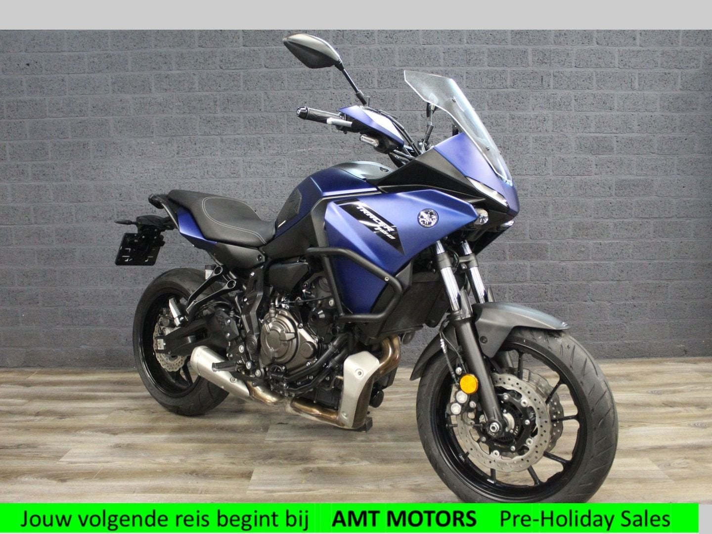 YAMAHA TRACER 7 (bj 2020) 26,491 km Mat Blauw, Motoren, Motoren | Yamaha, Bedrijf, Onbekend, Toermotor, YAMAHA