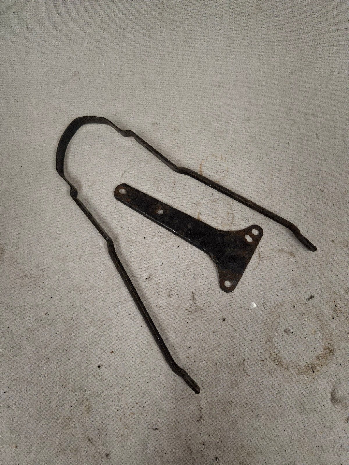 Spatbord beugels Puch/Tomos, Ophalen of Verzenden, Gebruikt, Frame, Overige merken