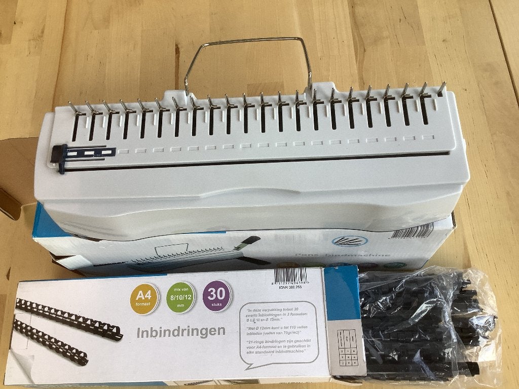 Pons bind machine ringband *nieuw*, Ophalen of Verzenden, Nieuw