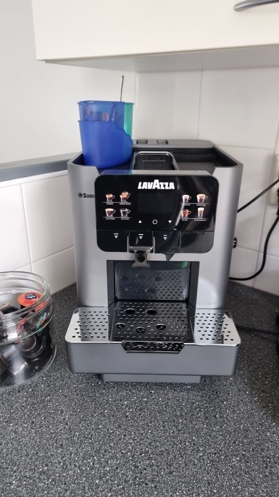 Lavazza Koffiezetapparaat, Ophalen, Koffiepads en cups, Gebruikt, Koffiemachine