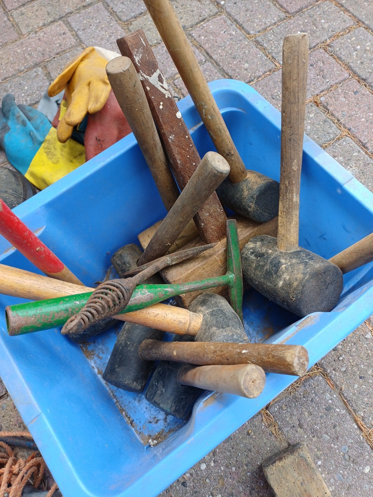 straatgereedschap, Tuin en Terras, Ophalen