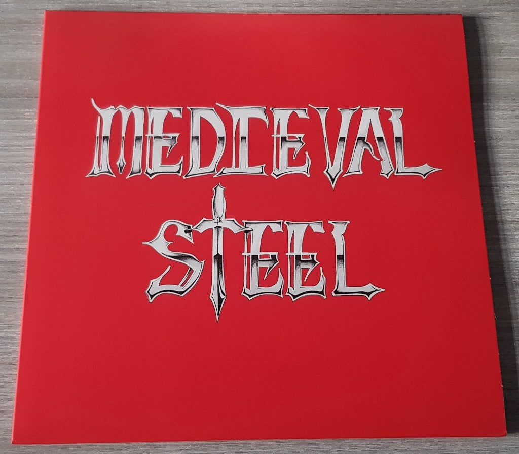 EP Medieval Steel - Medieval Steel,180gr.Vinyl [80's Metal], Beschermende buitenhoes, Ophalen of Verzenden, Zo goed als nieuw