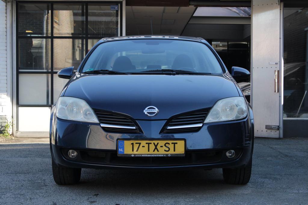 Nissan Primera 2.0 Business Edition Automaat | Airco | Cruis, 1998 cc, Stof, Gebruikt, Zwart