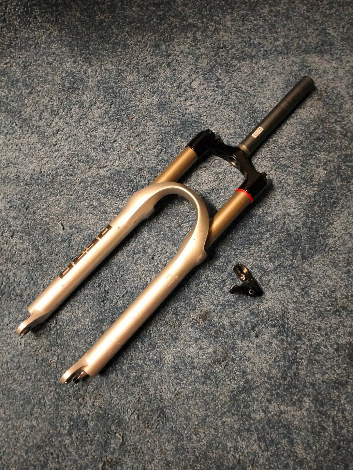 Rockshox Reba Race, Dual air, 2008, Ophalen of Verzenden
