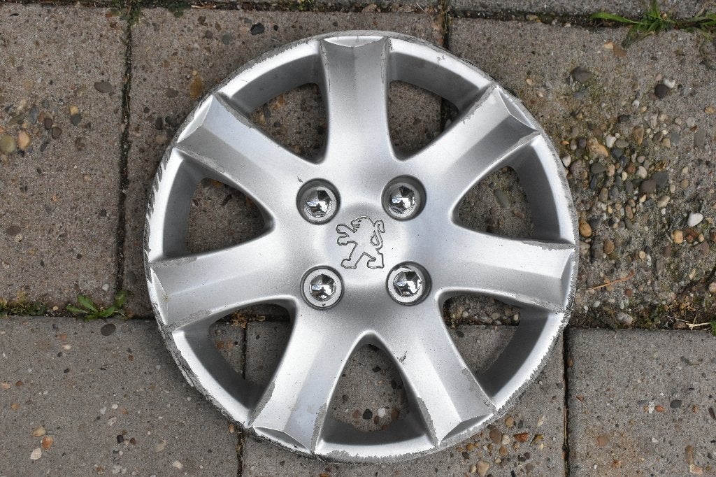 1 losse originele wieldop Peugeot 206+ 14 inch (Model 3), Ophalen of Verzenden, Gebruikt