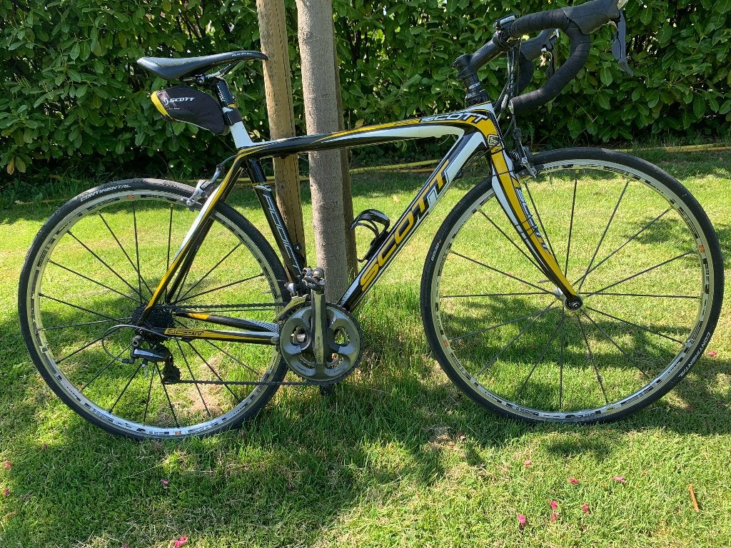 scott team Issue Racefiets, Gebruikt, Heren, Aluminium, Meer dan 20 versnellingen
