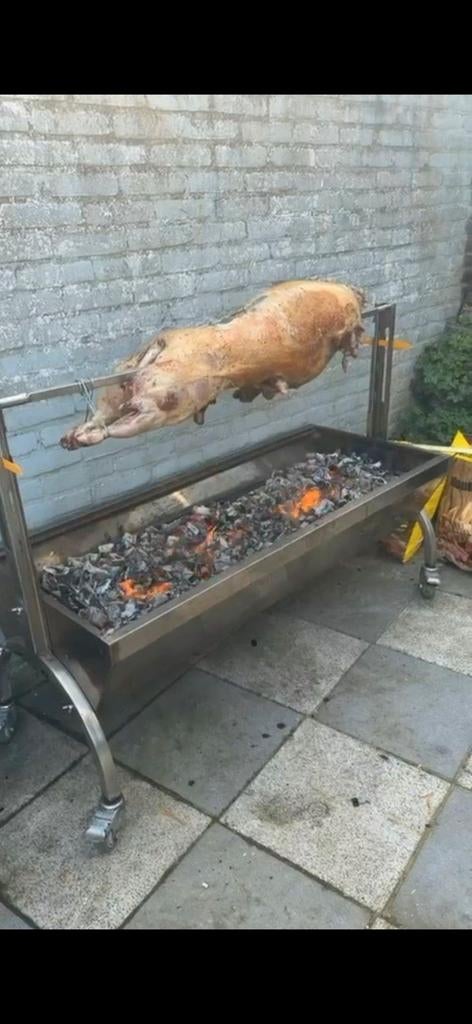BBQ Spit TE HUUR, Ophalen