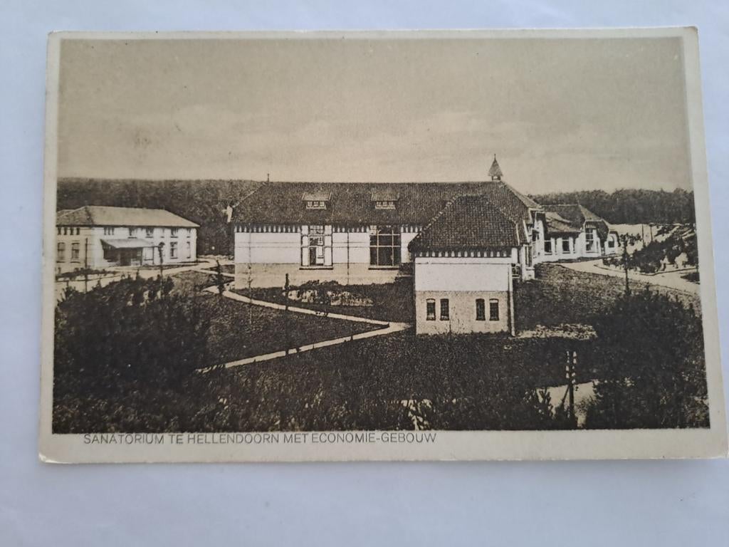 Hellendoorn,  sanatorium, Ophalen of Verzenden, Overijssel