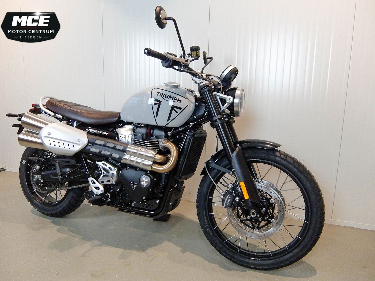 TRIUMPH SCRAMBLER 1200 X, Motoren, Motoren | Triumph, 2 cilinders, Motorrijbewijs A, Bedrijf, Onbekend