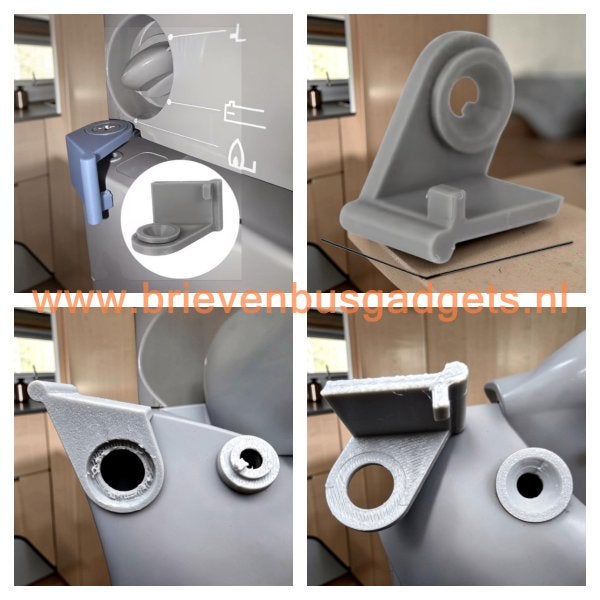 Koelkast Kierstandhouder voor Camper & Caravan, Caravans en Kamperen, Nieuw, Www.brievenbusgadgets.nl, Www.brievenbusgadgets.nl