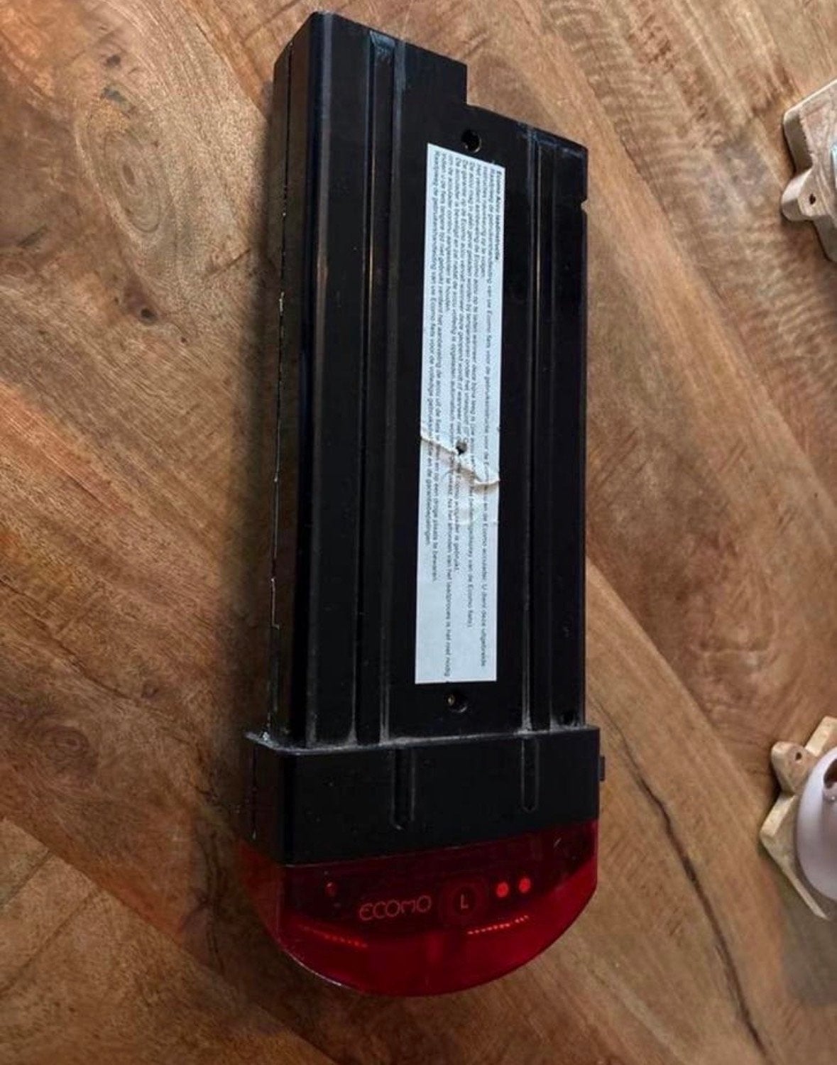 Cortina Ecomo fietsaccu defect - voor onderdelen/reparatie, Ophalen of Verzenden, Gebruikt