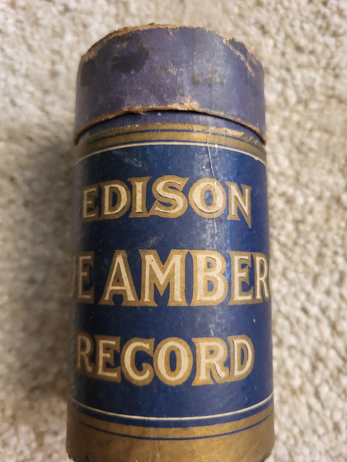 Edison Amberol Record 2436: Roses (Bells), Ophalen of Verzenden