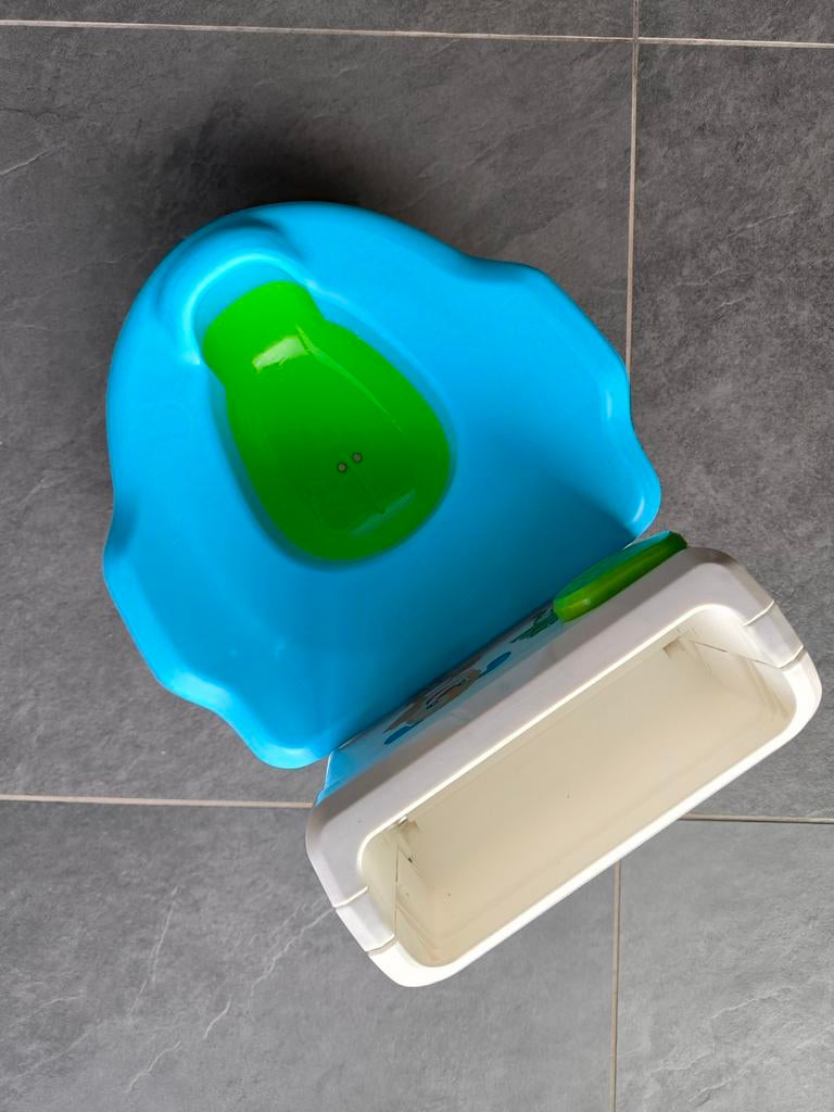 Fisher-Price potje met geluid, Ophalen of Verzenden, Zo goed als nieuw