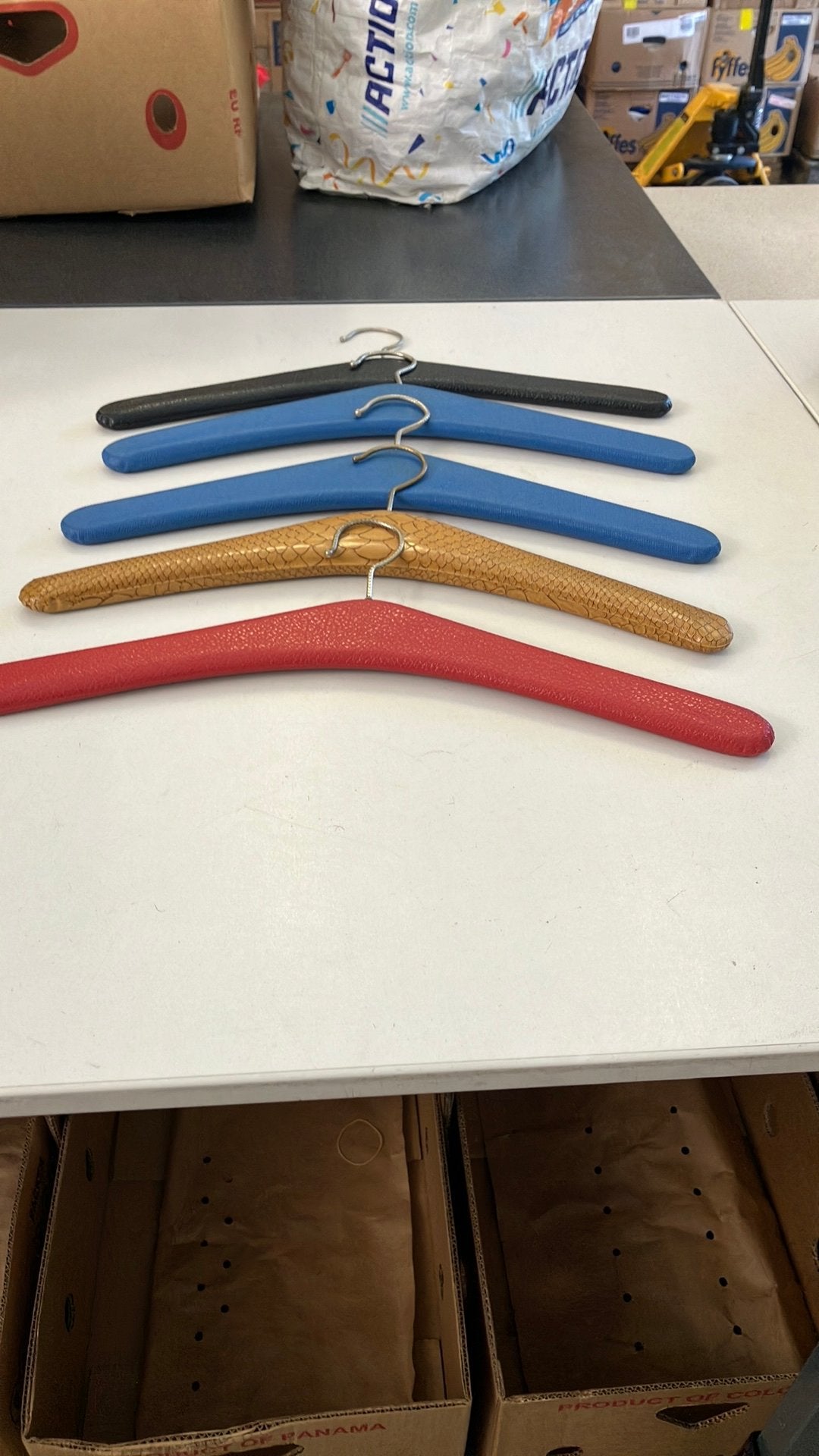 Kleerhangers jaren 60 ?, Ophalen of Verzenden, Gebruikt, Hout
