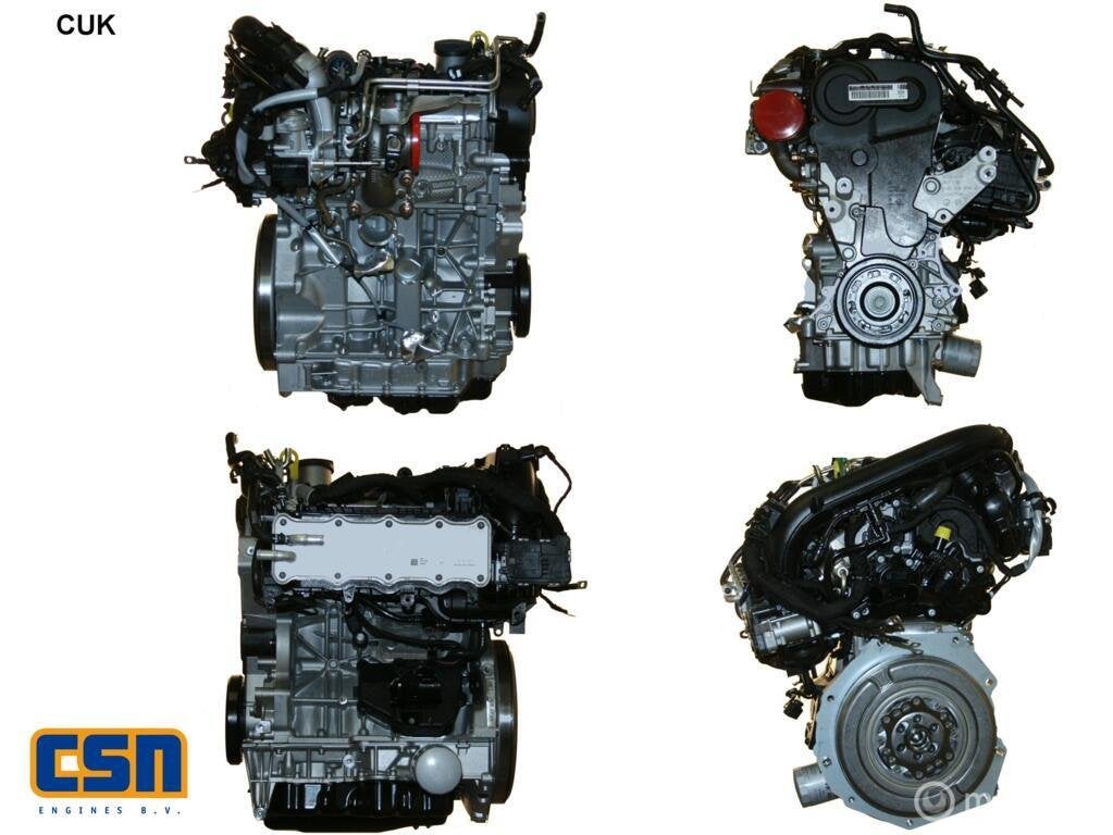 Motor Volkswagen Golf 1.4 GTE Hybrid 2016 CUK, Auto-onderdelen, Audi, Nieuw, Audi