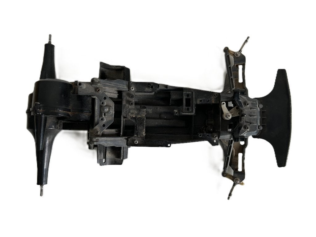 Tamiya DT-01 Fighter buggy chassis 1/10 rc auto, Elektro, Gebruikt, Auto offroad, Ophalen of Verzenden