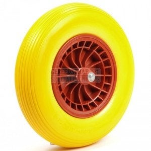 UITVERKOOP! Kruiwagenwiel 400 x 8 PU ANTI-LEK, ., Nieuw, Ophalen of Verzenden, .