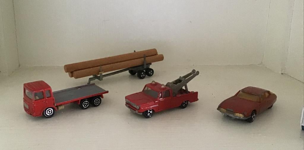 Majorette miniatuurauto's jaren '70, Hobby en Vrije tijd, Modelauto's | Overige schalen, Ophalen of Verzenden, Gebruikt, Auto