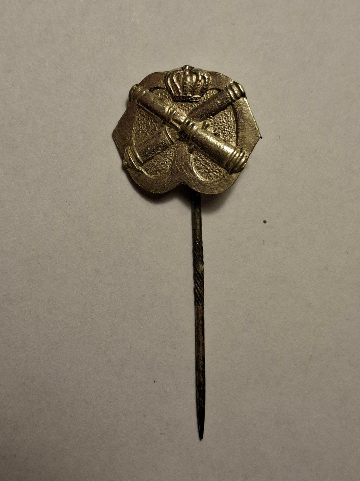 Regiment Artillerie speldje, Ophalen of Verzenden, Landmacht, Nederland, Embleem of Badge