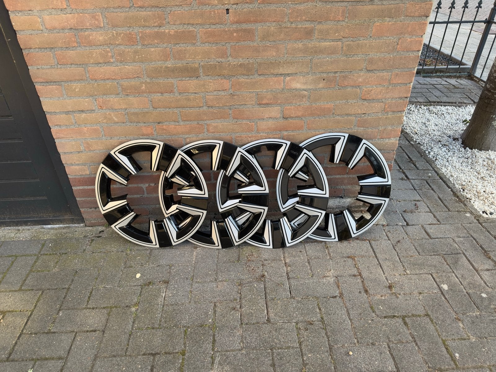 BMW X3/iX3 wieldoppen - Zo goed als nieuw, Auto diversen, Ophalen, Zo goed als nieuw