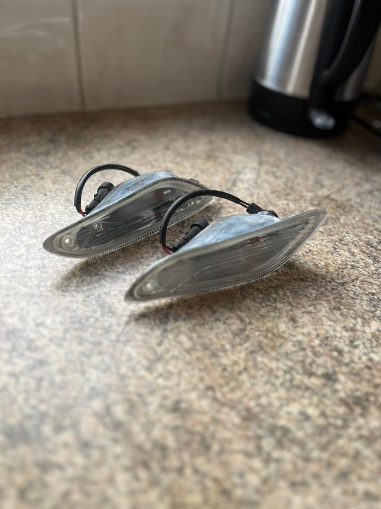Originele ledjes vespa voor en achterkant, Fietsen en Brommers, Ophalen of Verzenden, Zo goed als nieuw, Overige typen, Vespa