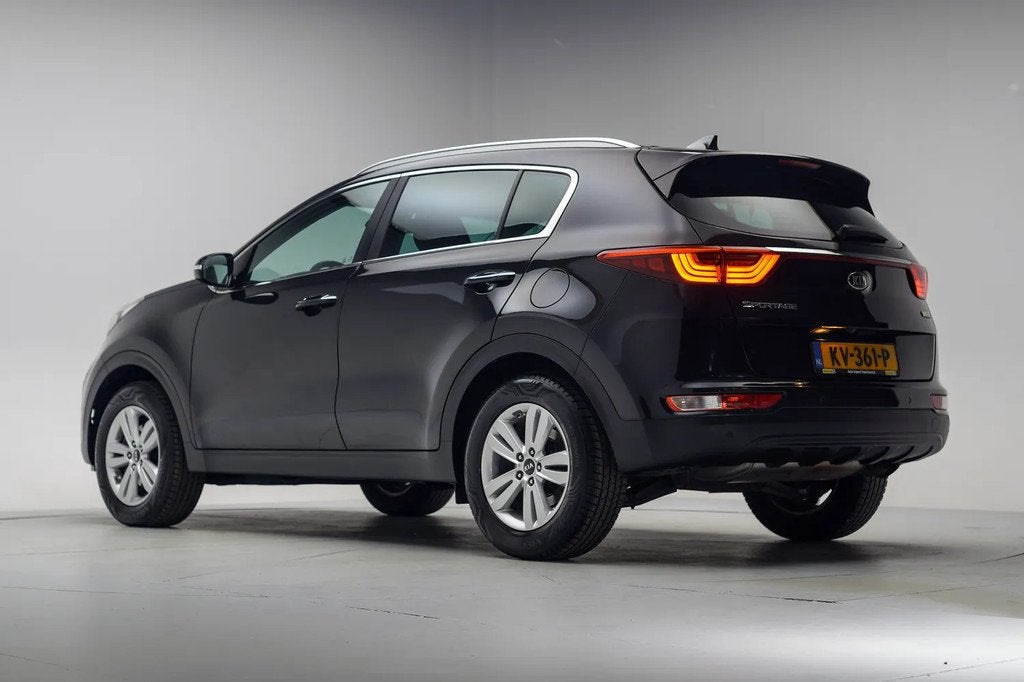 Kia Sportage 1.6 GDI First Edition [ Navi DAB Camera ], Auto's, Gebruikt, 1591 cc, 4 cilinders, Origineel Nederlands