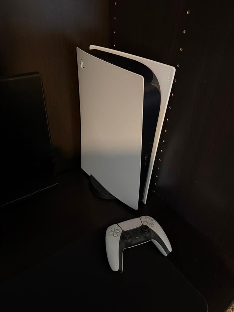 Playstation 5, Spelcomputers en Games, Spelcomputers | Sony PlayStation 5, Ophalen of Verzenden, Zo goed als nieuw