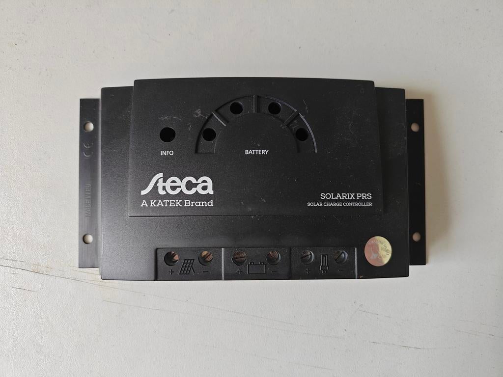 Steca Solarix PRS 1010 PWM laadregelaar - Zo goed als nieuw, Caravans en Kamperen, Camper-accessoires, Ophalen of Verzenden