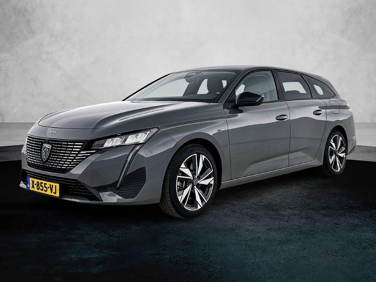 Peugeot 308 SW Allure 1.6 Plug-in Hybrid 180pk Automaat | La, Gebruikt, 4 cilinders, 181 pk, 1634 kg