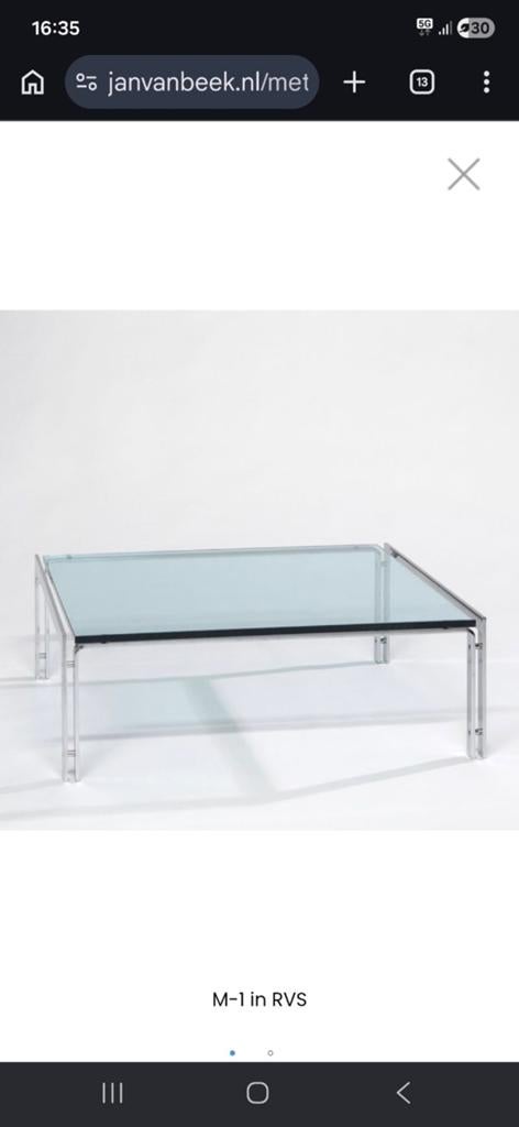 Metaform M 1  tafel  90 x 90 cm, Tuin en Terras, Ophalen, Kweekbak